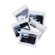 Spot men's and women's clothing underwear self-sealing bag frosted transparent leggings zipper sealing bag underwear packaging bag wholesale