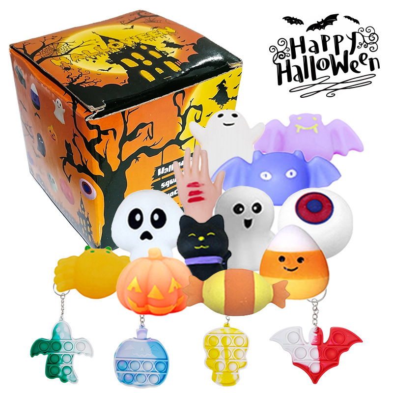 Halloween 12 false teeth cosplay masquerade trick ghost festival buck teeth soft glue teeth trick props