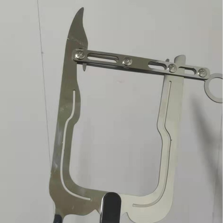 Easy-to-use long-distance threaded boat hook dock hook telescopic threader