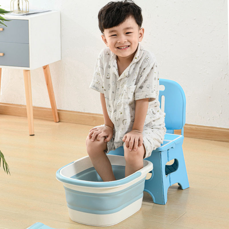 Strict selection of foldable children's foot tub plastic foot tub massage foot tub portable foot tub wholesale