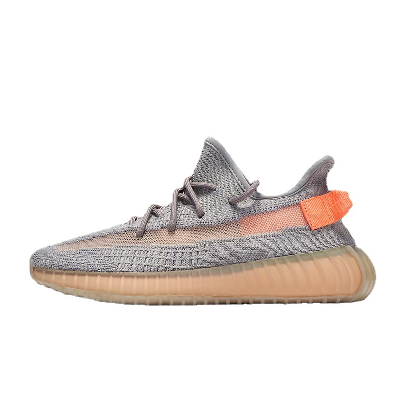2023 New Putian Coconut 350V2 Black Raw Rubber Angel Men's and Women's Couples Shoes High Version Sneakers