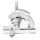 Weighing Dayang chuanlu stainless steel universal angle ruler 320/360 industrial-grade Vernier protractor angle ruler measurement