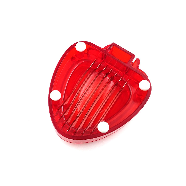 Factory Direct strawberry fruit slicer strawberry cutter stainless steel fruit cutter melon and fruit cutter
