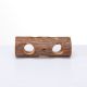 Amazon cross-border hot hamster solid wood pipe solid wood rabbit molar tree tube support one-piece delivery