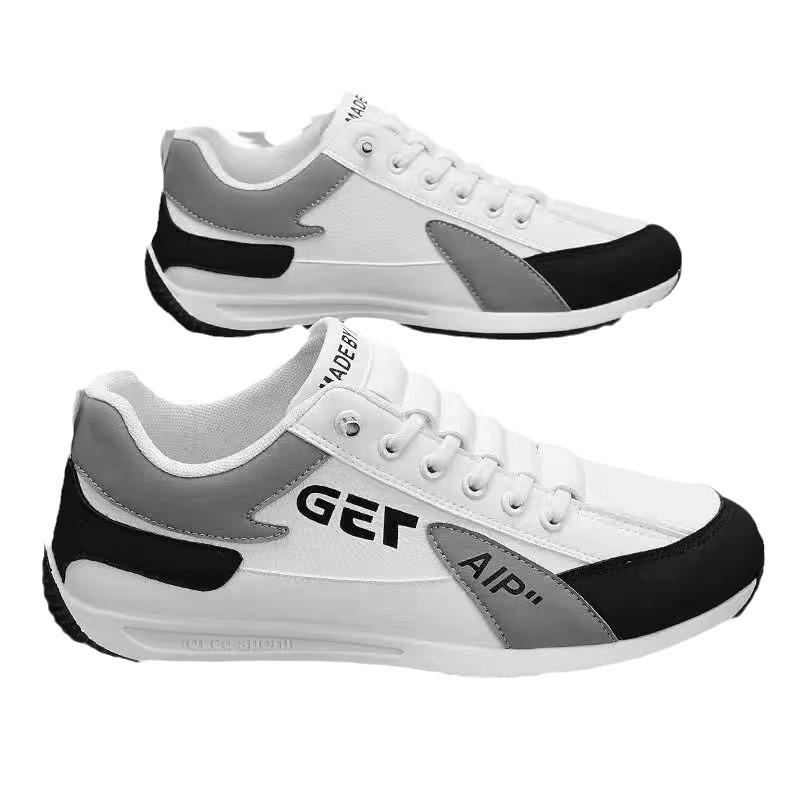A generation of men's shoes 2024 summer new leather pedal shoes breathable men's casual Joker sports shoes