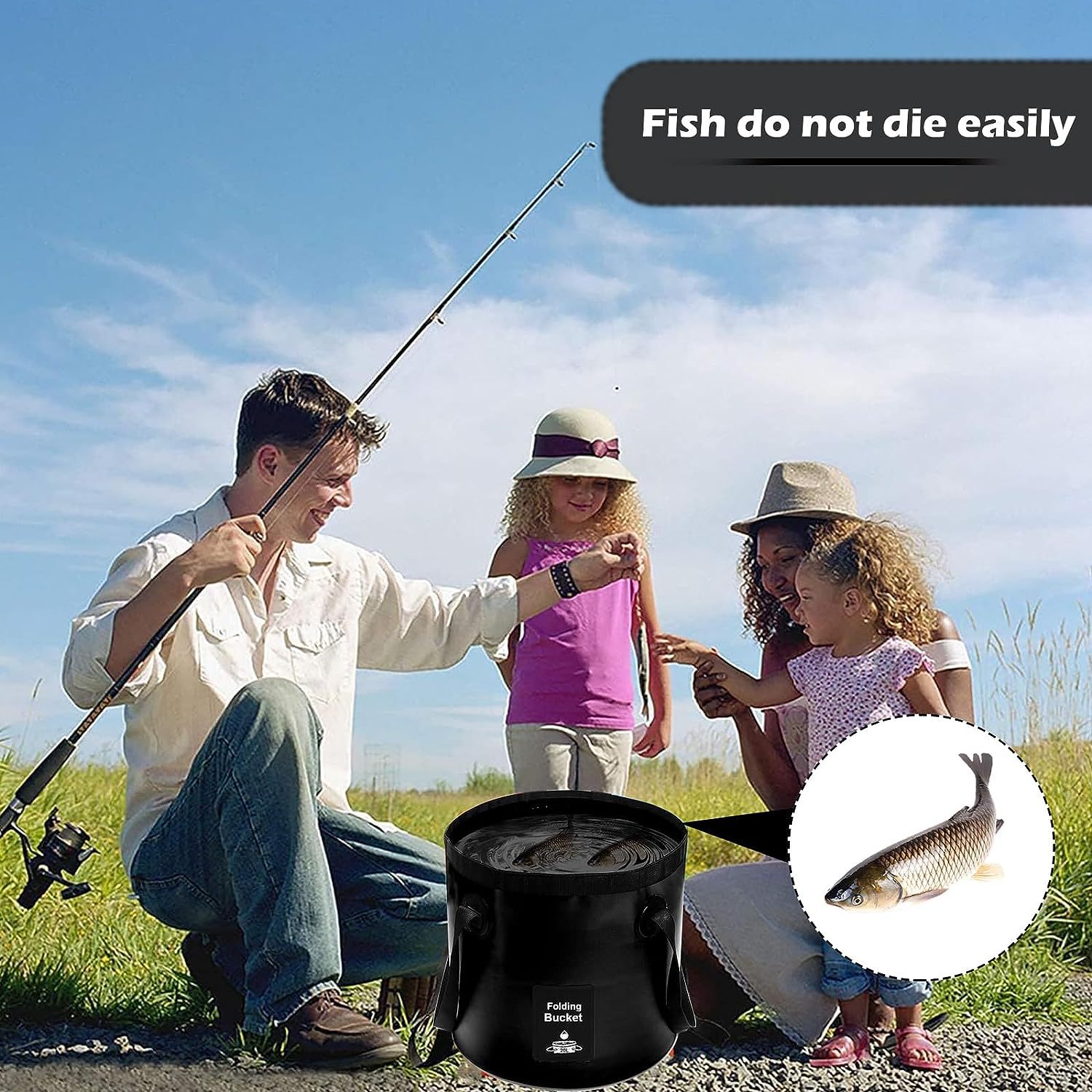 New Portable Outdoor Foldable Bucket Travel Water Basin Car Washing Bucket Vegetable Washing Bucket Foot Washing Bucket Foot Washing Bucket Foot Washing Basin