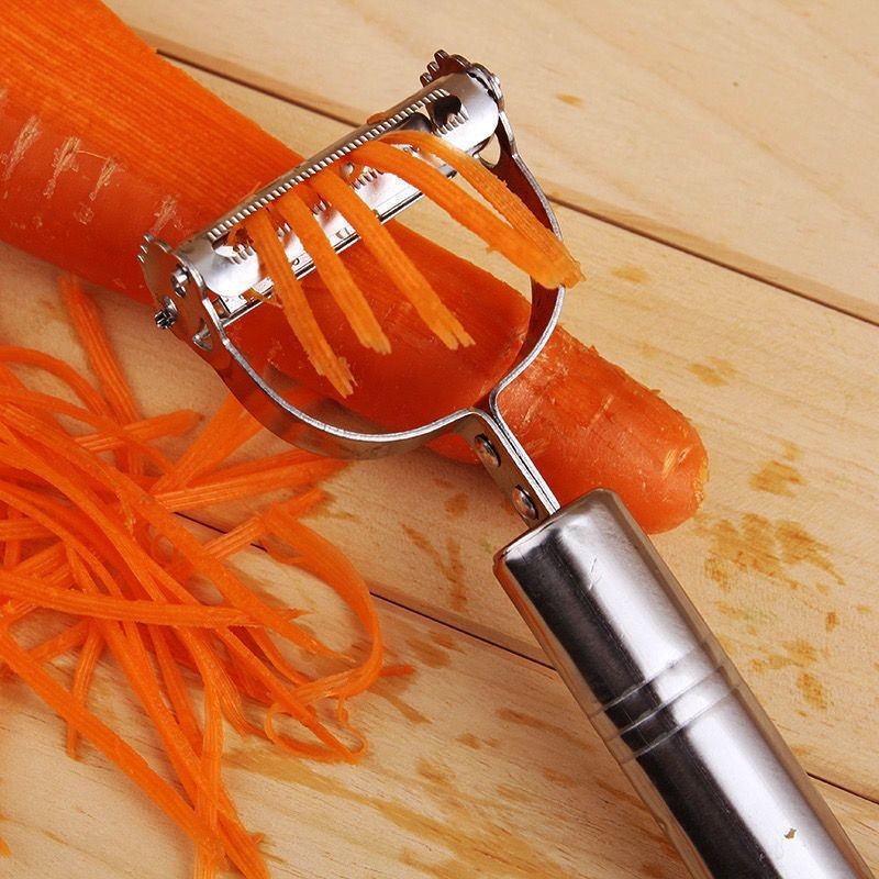 Kitchen Peeling Knife Household Fruit Knife Peeling Artifact Potato Scraping Knife Stainless Steel Peeling Knife Apple Melon Planer