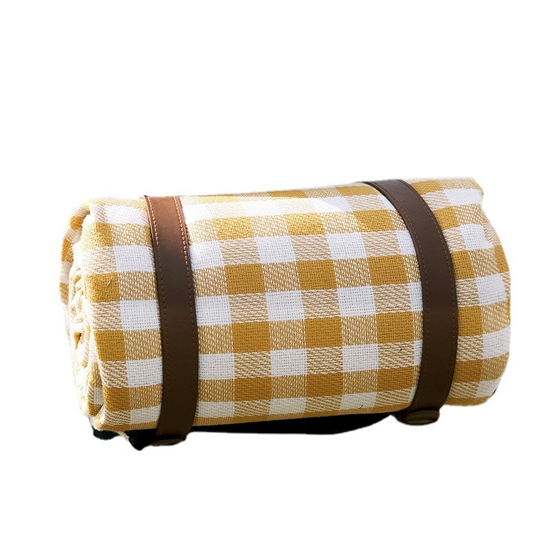 Outdoor picnic mat moisture-proof mat thickened floor mat portable waterproof spring outing mat camping tent picnic cloth ins style