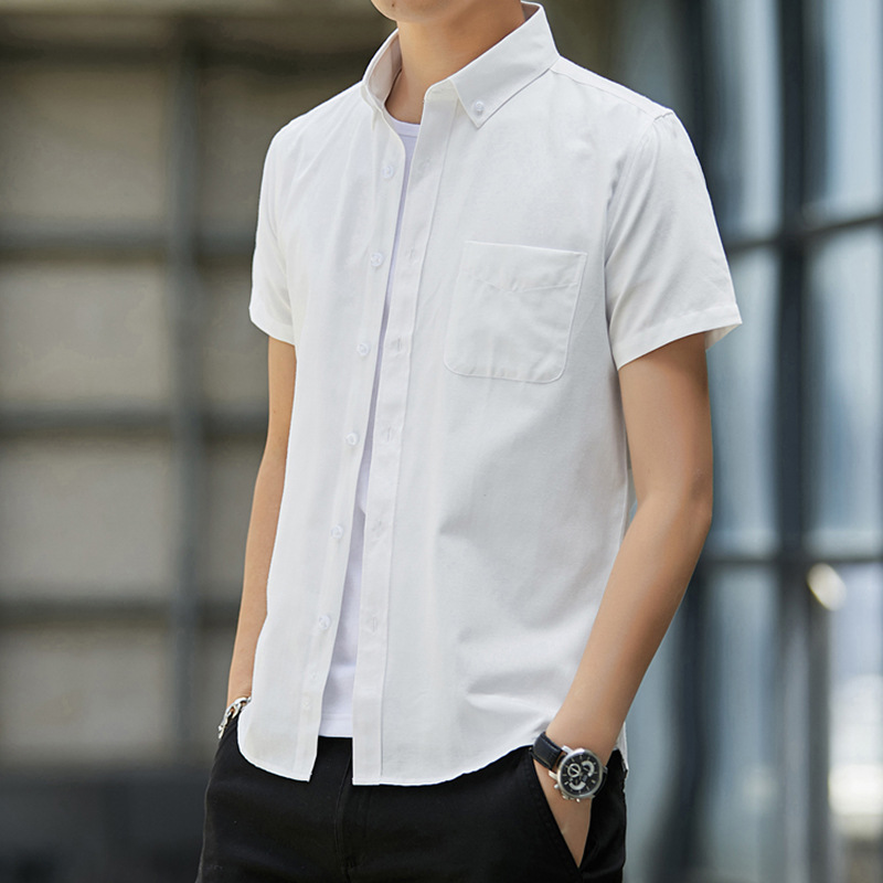 Short Sleeve White