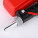 Cross-border hot sale small handheld red plastic pneumatic sandblasting gun portable gravity spray gun hardware tools