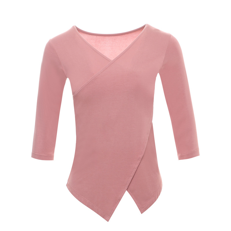 Autumn Poetry Apartment Dance Practice Suit Top Women's Adult New Modal Modern Classical Dance Suit Slim-fit Slimming