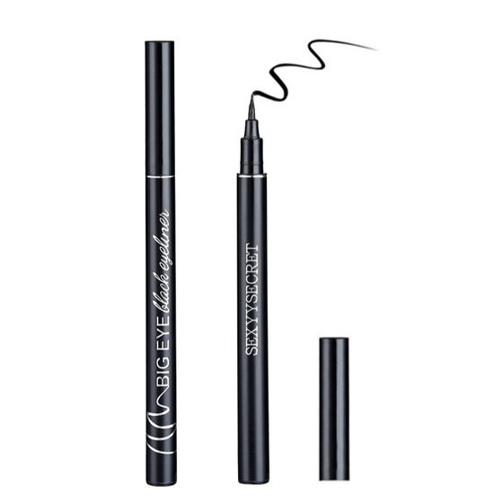 Eyeliner Eyeliner Water Pen Eyeliner Liquid Pen Waterproof Non-blooming One-stroke Molding