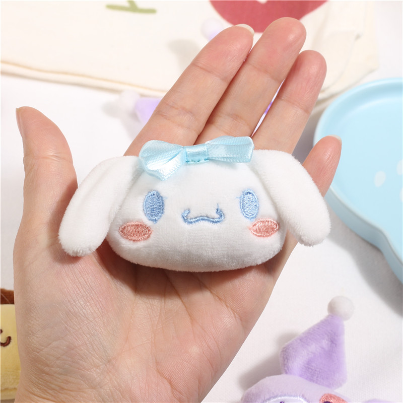 Cartoon plush Jade dog melody hairband headdress accessories DIY Sanrio brooch clothing accessories accessories
