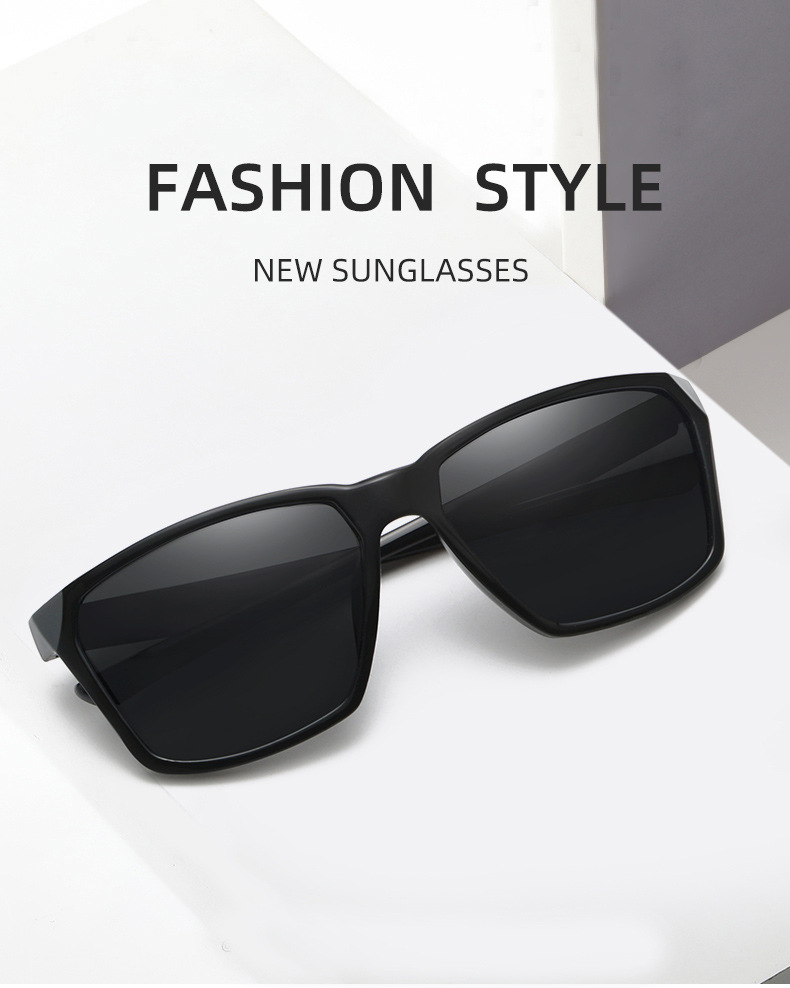 2024 Nei polariséiert Männer Sonnebrëller Europäesch an Amerikanesch grenziwwerschreidend Sonnebrëller Sport Vëlosbrëller TR90 Faarfännerend Brëller Grousshandel_voghion.com