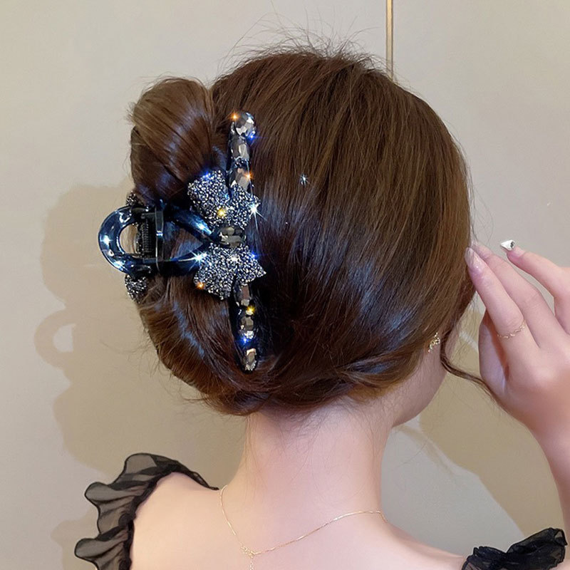 かわいいクマのヘアクリップファッショナブルなヘアアクセサリー女性女の子かわいいヘアピン甘いスタイルクリップ|undefined