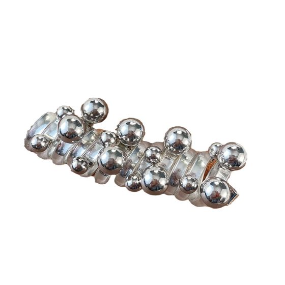 Cross-border Braided Hair Phone Line Hair Ring Pearl Straight Hair Braided Artifact for Women High Pony Tail Bubble Braided Hair Rope Hair Accessories