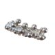 Cross-border Braided Hair Phone Line Hair Ring Pearl Straight Hair Braided Artifact for Women High Pony Tail Bubble Braided Hair Rope Hair Accessories
