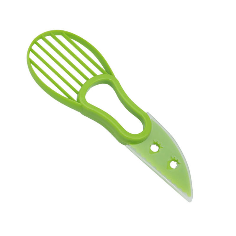 Cross-border multi-functional avocado knife avocado knife avocado slicer fruit peeling knife peeling and shelling meat divider