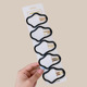 Cloud Black 5 Pack