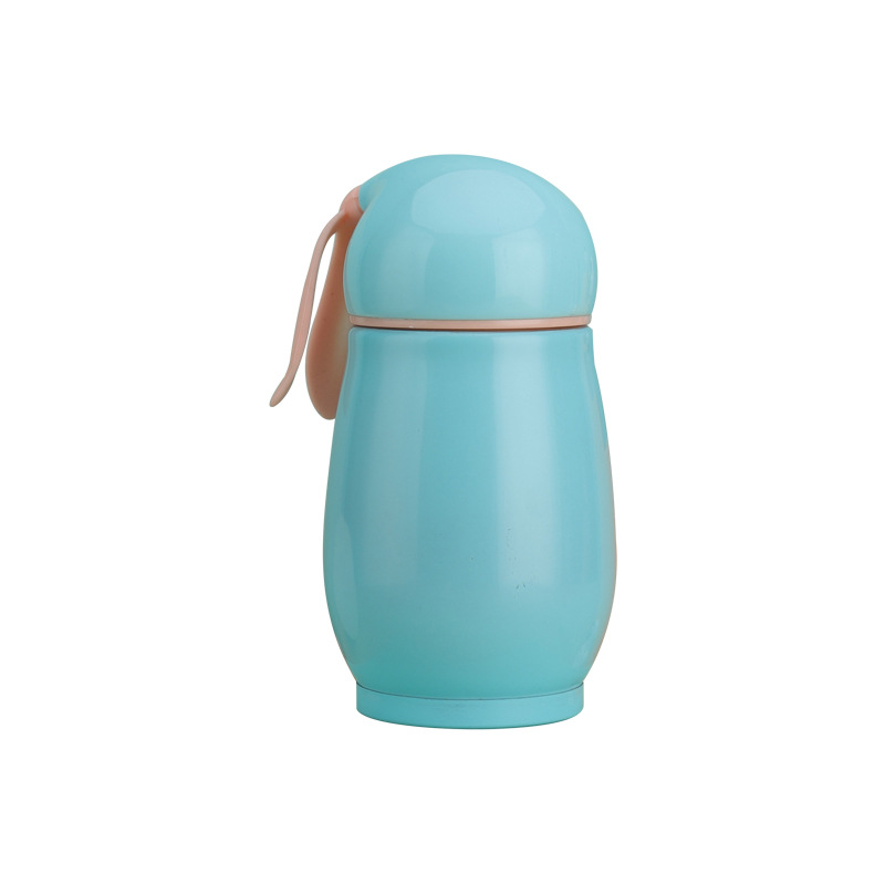 Stainless steel thermos cup wholesale advertising Cup custom-made lettering logo rabbit water Cup opening gift