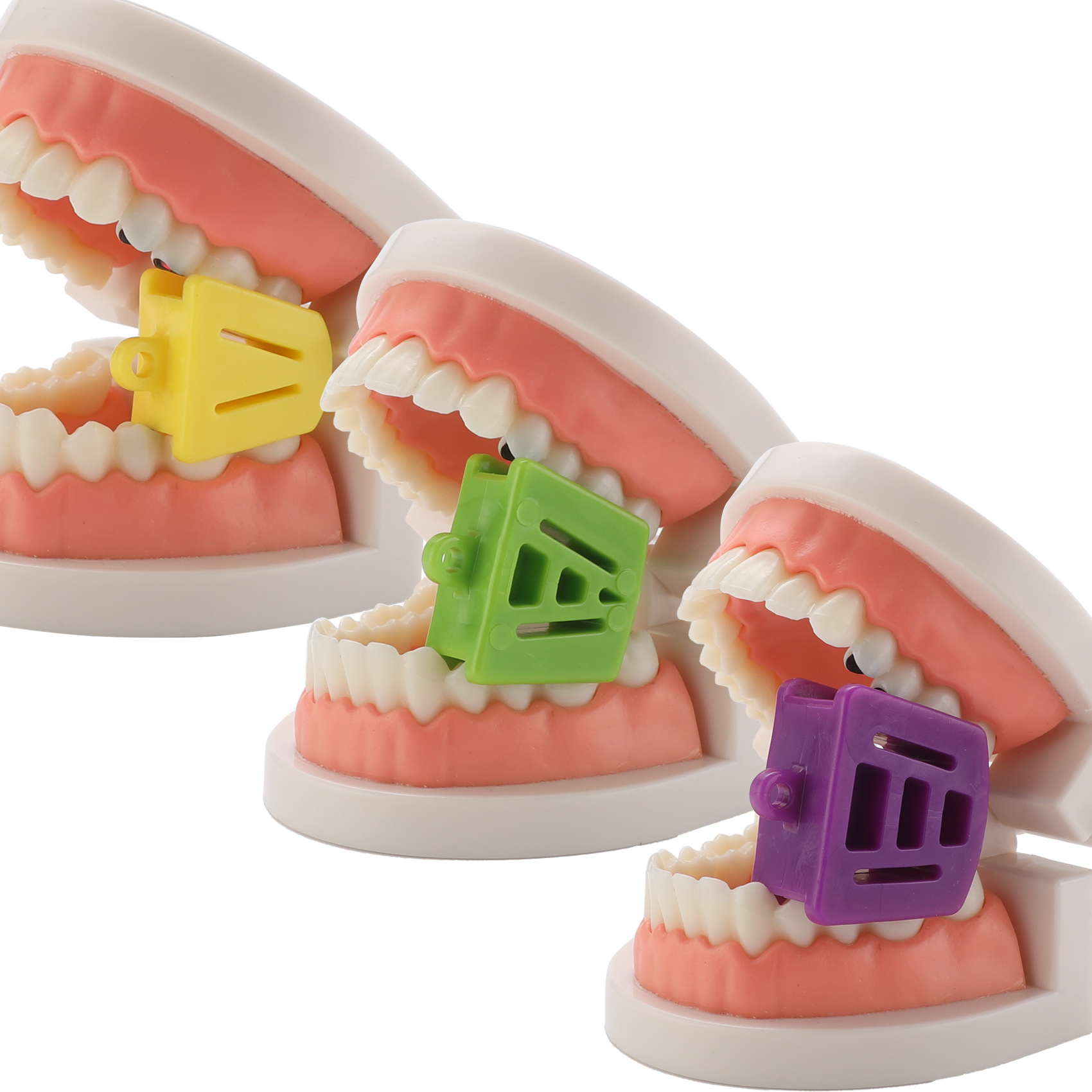 Cross-border dental material occlusal pad mouth opener intra-oral support oral dental expander mouth opener mouth opener