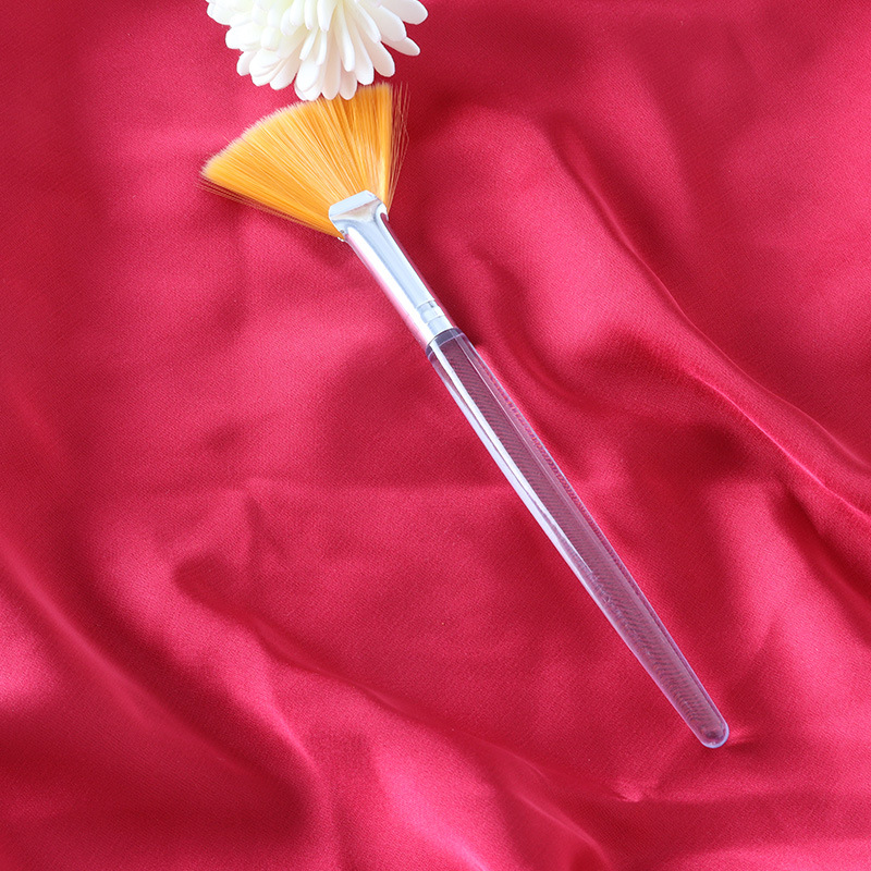 Beauty Salon Skin Management Fruit Acid Rejuvenation Essence Original Liquid Mask Brush Apply Liquid Spa Soft Hair Fan Brush