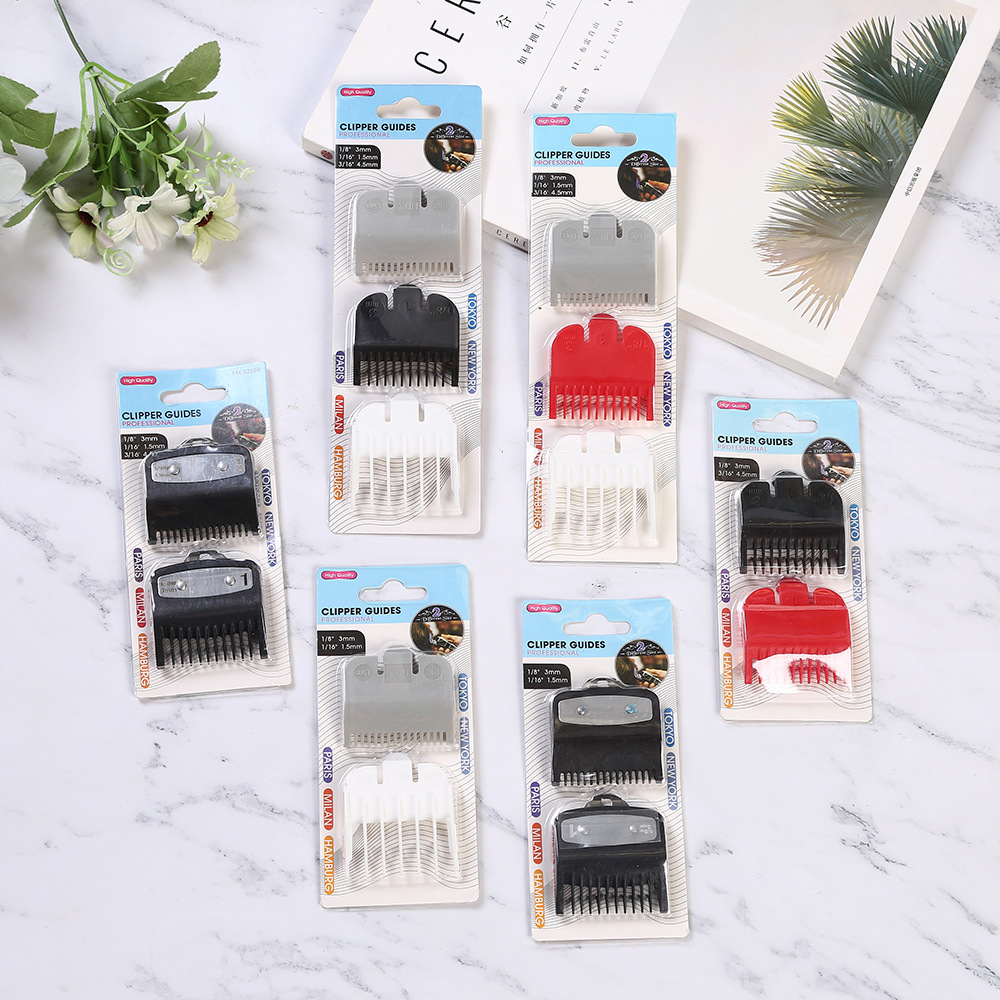 New electric clippers limited position comb hair clipper accessories barber shop supplies oil head Clippers caliper hairdressing supplies wholesale