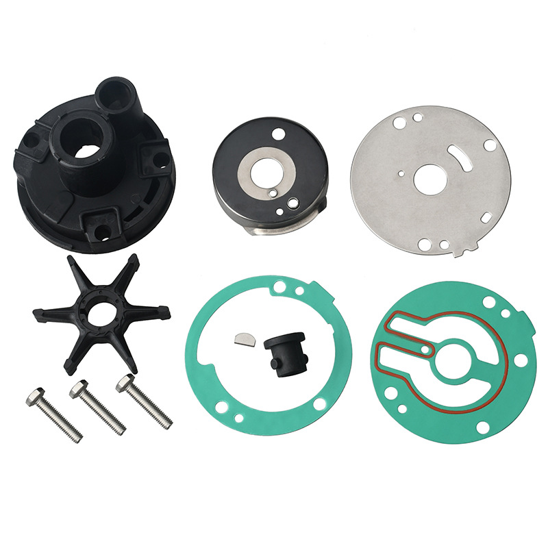 Marine outboard engine water pump repair kit 689-W0078 for Yamaha 2-stroke 25 horsepower 30 horsepower