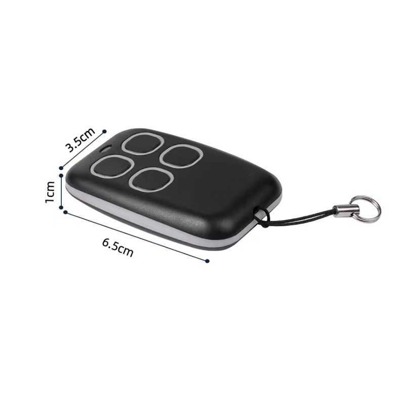 Self-search frequency 250MHZ-913MHZ multi-frequency wireless remote control cross-border rolling code four-key pair copy remote control 868