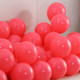 12-inch macaron red (100 pcs/bag)