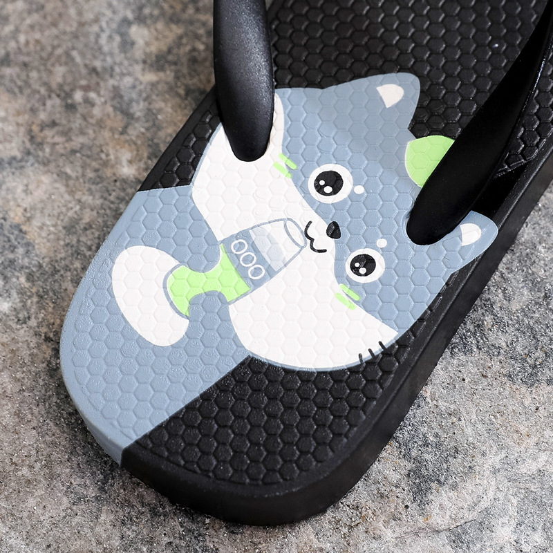Women's Flip-Flop Sandals New Style Out-of-Home Women's Slippers Anti-Slip Internet Popular Flip-Flops Women's Summer Outwear Fashion