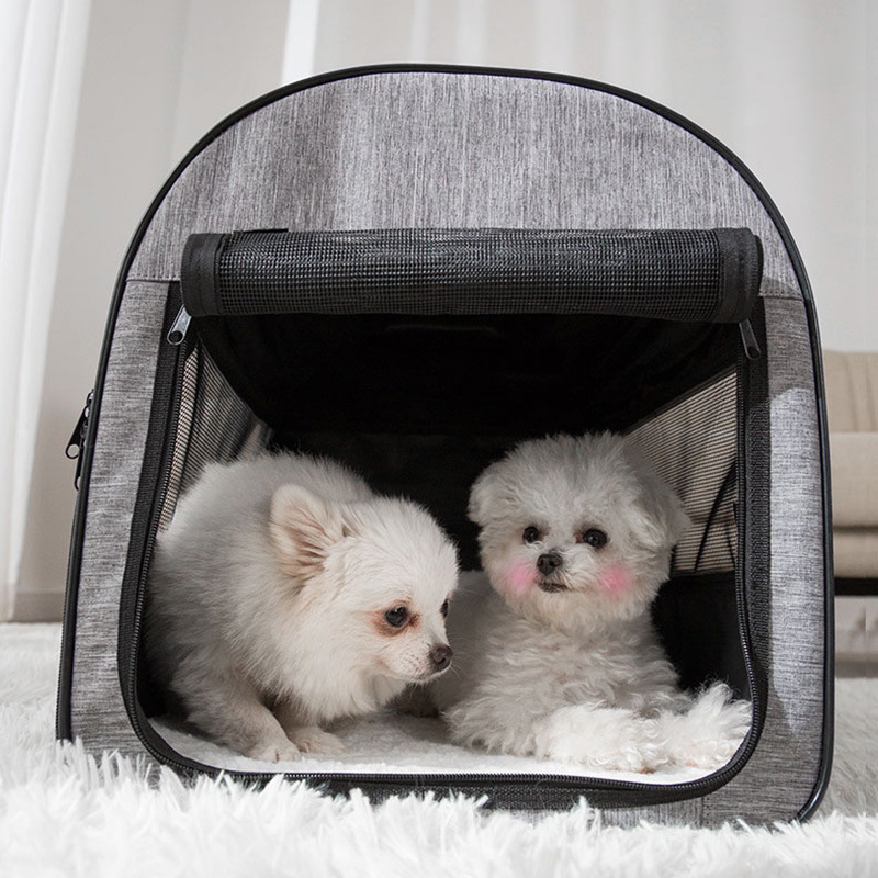 Pet Dog Kennel Doghouse Indoor and Outdoor Medium and Large Dog Teddy House Dog Cage Car Kennel Four Seasons General Pet Supplies
