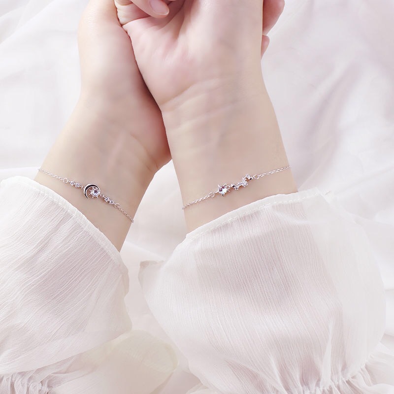 Xingyue Girlfriend Bracelet Super Fairy All-match Niche High-end Sense ins Mori Korean Style New Student Gift Bracelet