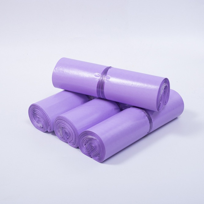 New material express bag thickened waterproof packing bag clothing logistics green packaging bag printing wholesale