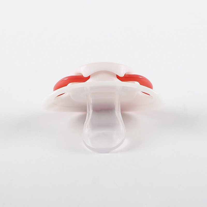 Factory wholesale baby pacifier cartoon animal silicone sleeping pacifier newborn baby pacifier