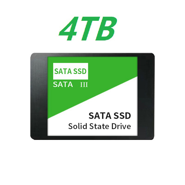 Cross-border foreign trade expansion 1TB 2 tb2.5 inch SATA3.0 4TB high-speed notebook built-in SSD