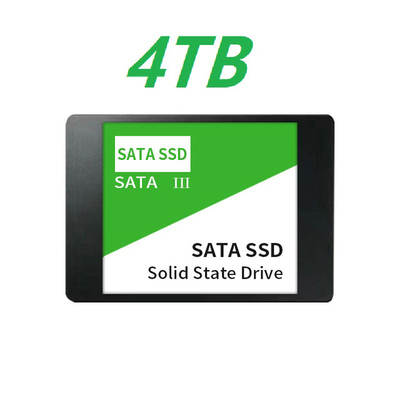 Cross-border foreign trade expansion 1TB 2 tb2.5 inch SATA3.0 4TB high-speed notebook built-in SSD