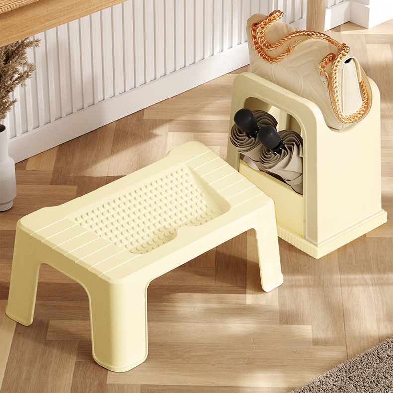 Office ottoman living room plastic ottoman foot stool foot massage ottoman ergonomic design foot stool