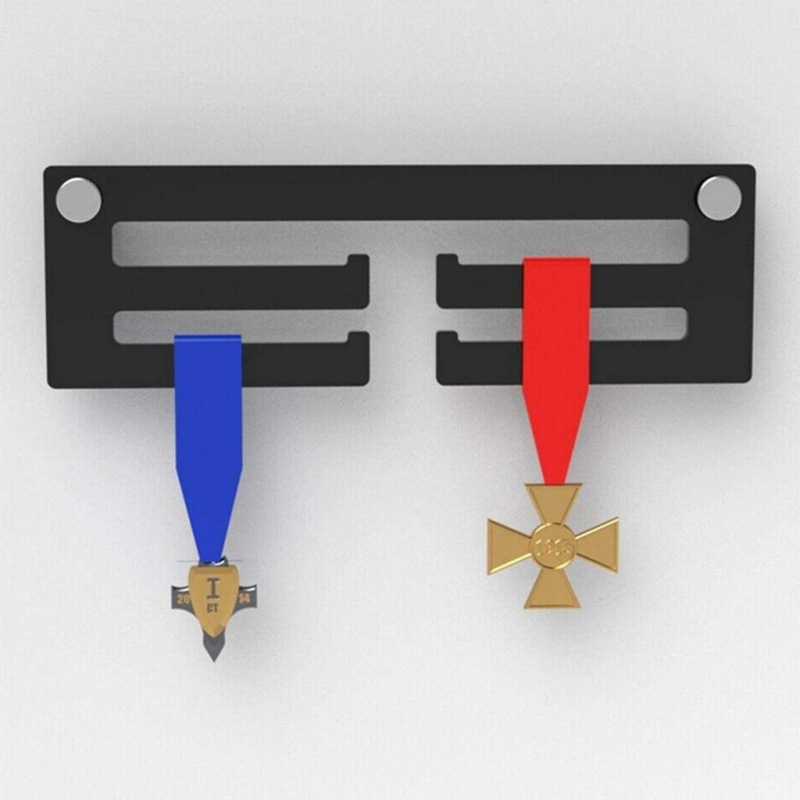 Foreign trade hot acrylic medal display stand football basketball medal medal hanging stand dance gymnastics medal stand