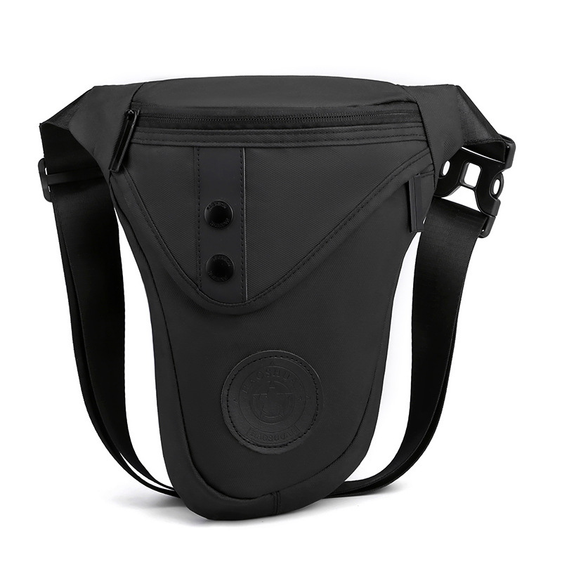 Factory direct new men's outdoor riding leg bag leisure sports waist bag multi-functional chest bag messenger bag cross-border