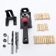 drill hole punching locator