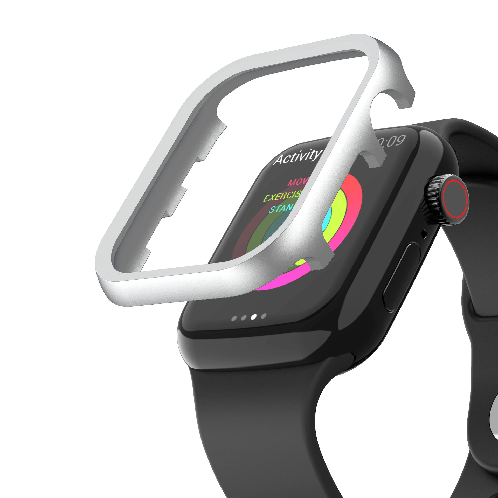 For Apple Watch Metal Case Apple Watch S10 Aluminum Alloy Protective Case