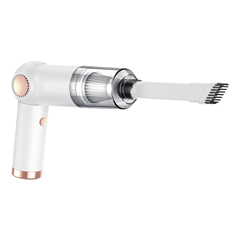 Cross-border new folding car vacuum cleaner portable wireless handheld mini household large suction dust collector