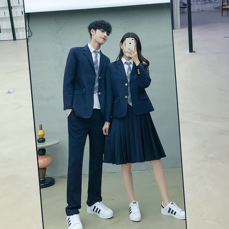 Junior High School Uniform Sports Meeting Graduation Season Class Suit Jacket Student Suit College Style Chorus Suit