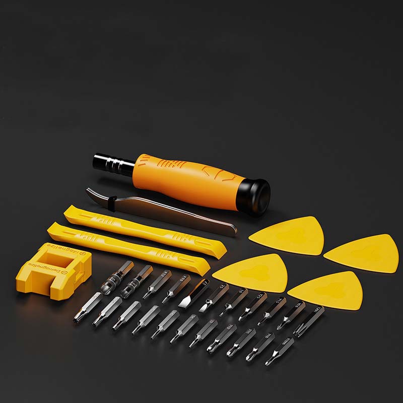 33-in -1 computer mobile phone battery replacement screen removal manual screwdriver set digital disassembly machine maintenance disassembly tool