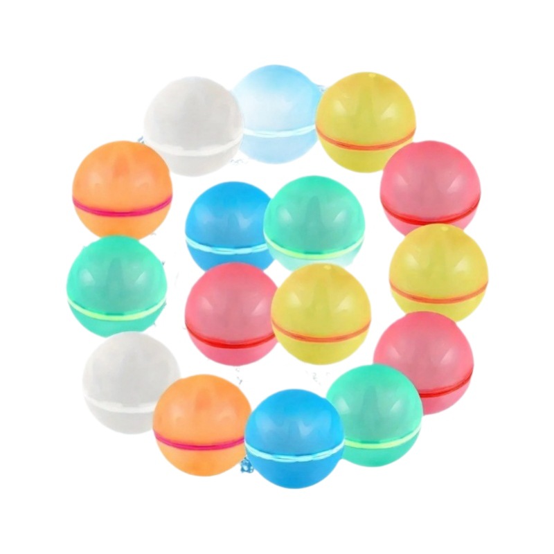 Amazon Explosions Repeatable Silicone Magnetic Water Polo Silicone Water Polo Toy Decompression Silicone Magnetic Water Polo Toy