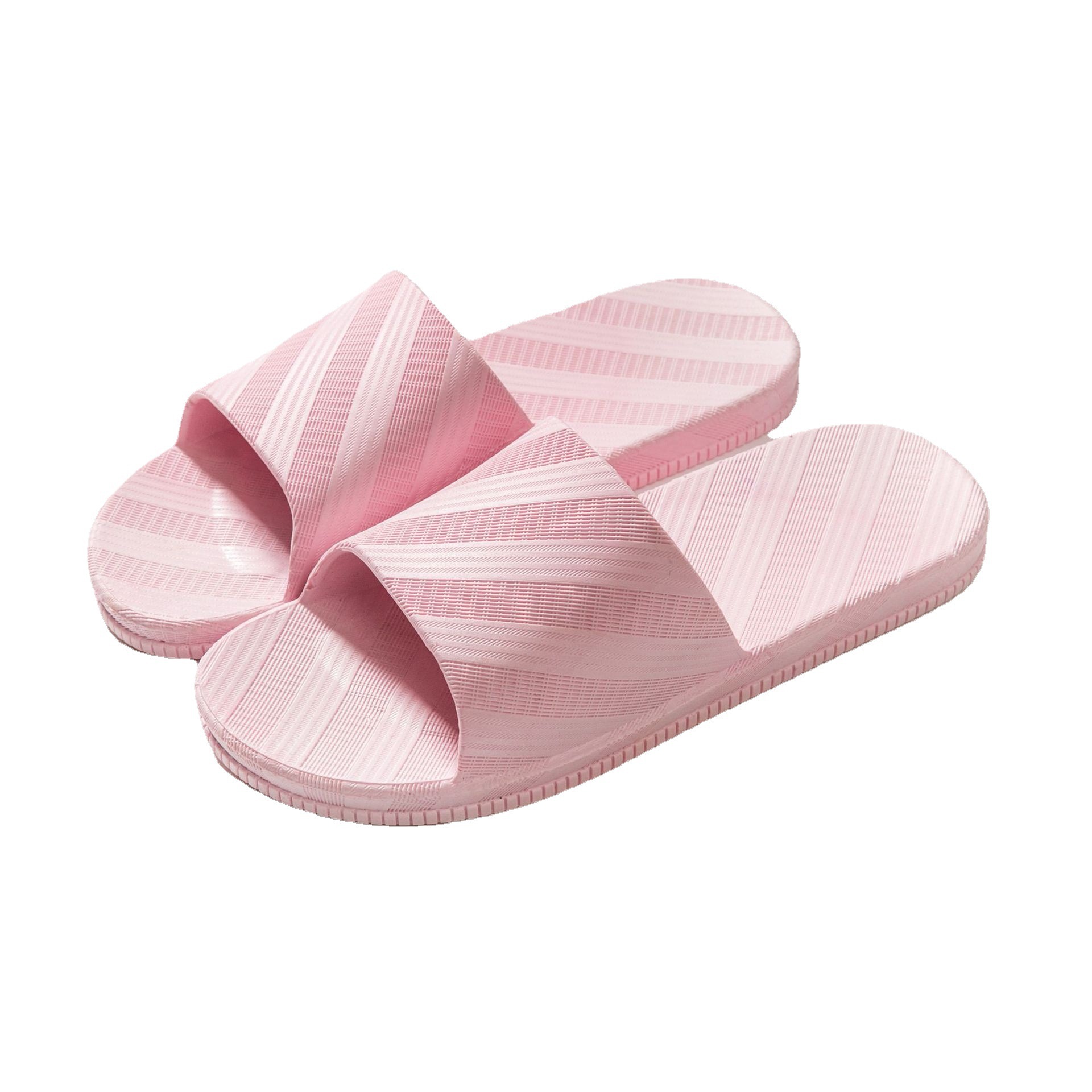 Slippers Women Wholesale Hotel Home Bathroom Comfortable Soft Slip-proof Summer Thick Slippers New Plastic Sandals for Men