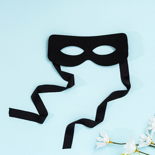 Halloween Mask Zorro Eye Mask COS Role Playing Zorro Half Face Mask Performance Prom Movie Props