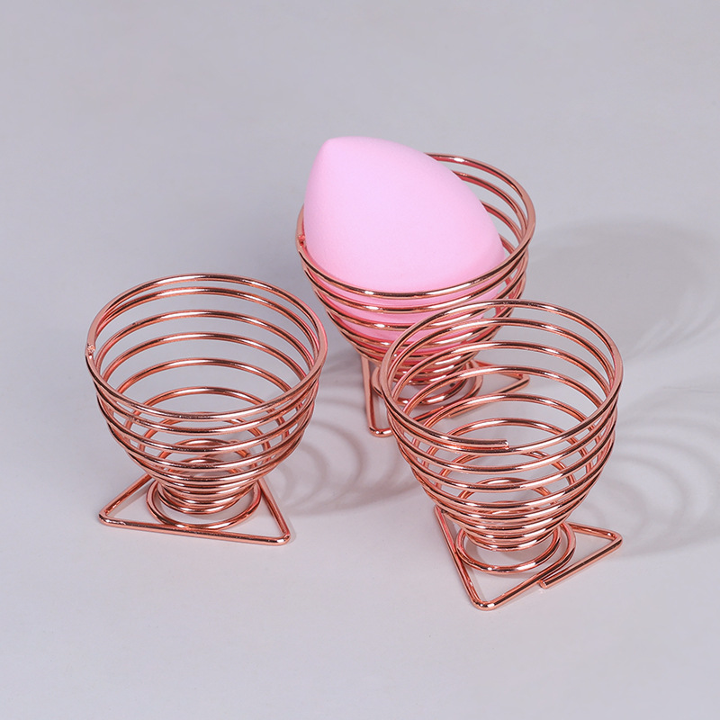 Makeup Egg Holder Beauty Makeup Egg Holder Gourd Powder Puff Holder Powder Puff Storage Rack