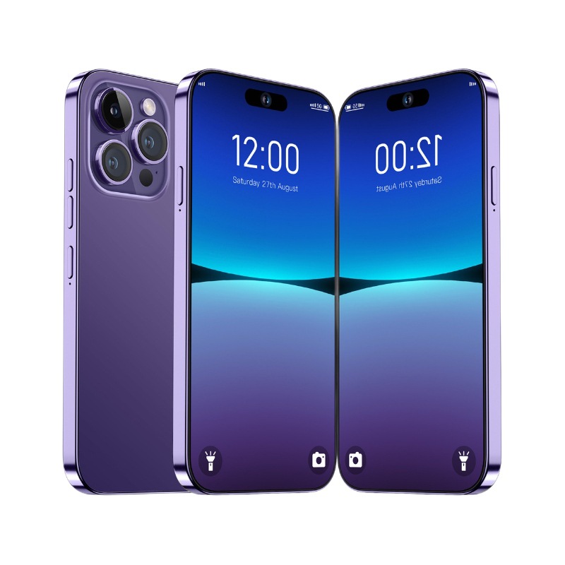 Cross-border mobile phone i15 ProMax 7.3 "smart Android phone (16 1T)13 million pixel 4G network